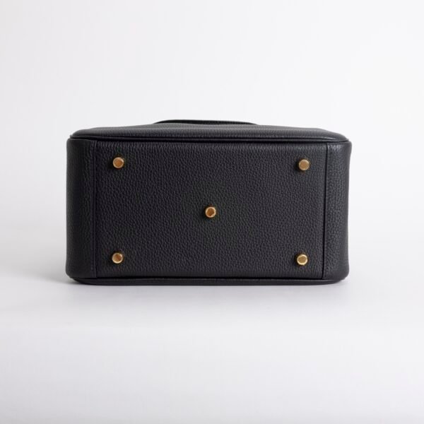 USA Washington Lindy 26CM Clemence Leather CC89 Noir Gold Hardware