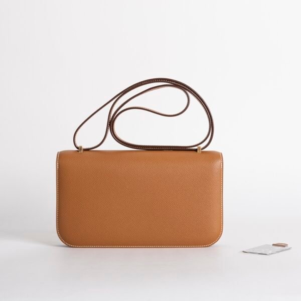 Canada Constance 24 Elan CC37 Gold Epsom Leather Gold Hardware