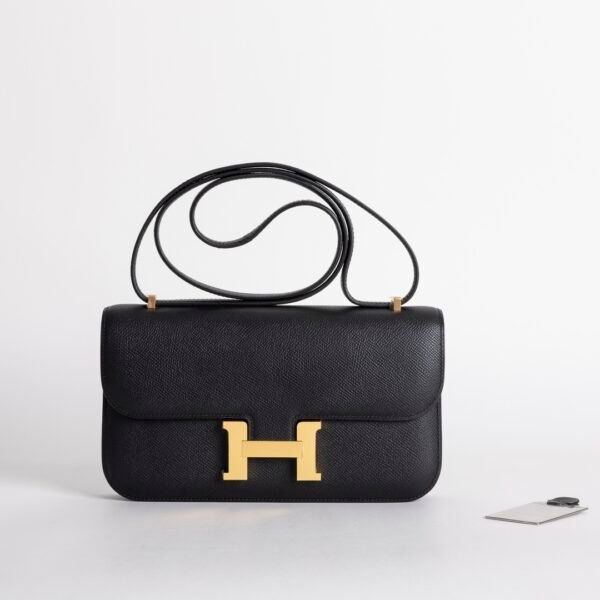 wsxc1732550959953_0-1 USA Washington Constance 24 Elan Epsom Leather CC89 Noir Gold Hardware