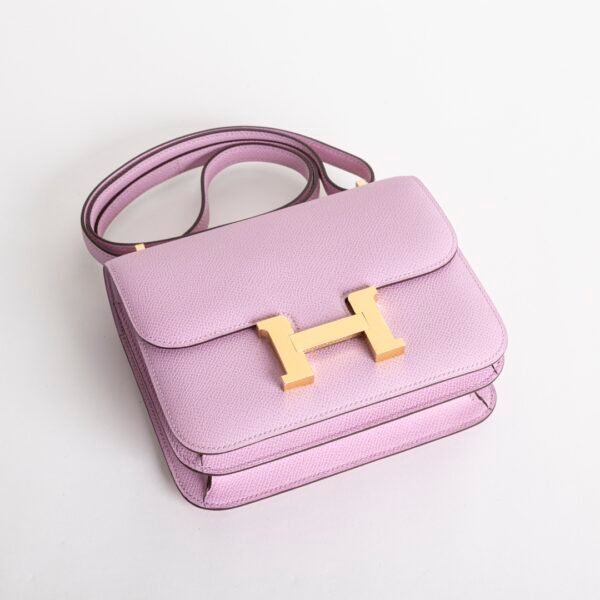 wsxc1733153784879_2 USA New York Constance Bag 18CM Epsom Leather X9 Mauve Sylvestre Gold Hardware