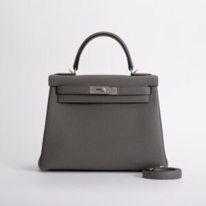 wsxc1733328432715_0 Full Handmade Togo Leather Kelly 28CM 8F Etain Silver Hardware