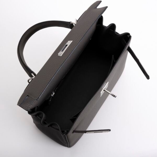 wsxc1733328432715_5 Full Handmade Togo Leather Kelly 28CM 8F Etain Silver Hardware