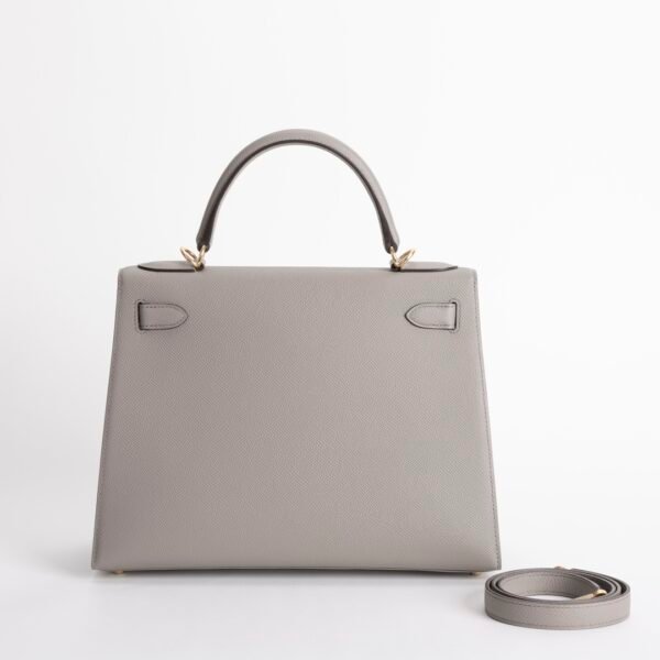 wsxc1733328470379_1 UAE Dubai Kelly Bag 28CM Epsom Leather M8 Gris Asphalt Gold Hardware