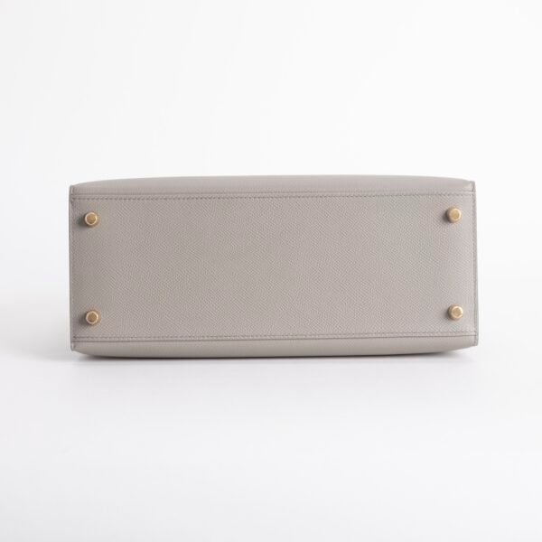 wsxc1733328470379_2 UAE Dubai Kelly Bag 28CM Epsom Leather M8 Gris Asphalt Gold Hardware