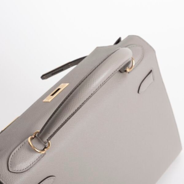 wsxc1733328470379_4 UAE Dubai Kelly Bag 28CM Epsom Leather M8 Gris Asphalt Gold Hardware