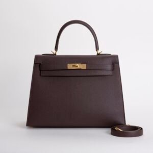 wsxc1733496694104_0 Women’s Bag Kelly Sellier 32CM Epsom Leather 0G Rouge Sellier Gold Hardware