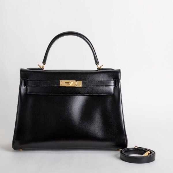 wsxc1733496717097_0-1 Canada Toronto Kelly 32CM Box Leather CC89 Noir Gold Hardware Gold Hardware