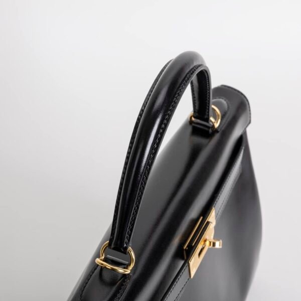 wsxc1733496717097_4 Canada Toronto Kelly 32CM Box Leather CC89 Noir Gold Hardware Gold Hardware