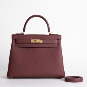 wsxc1734020344289_0 UK London Hermes Kelly 28CM Togo Leather CC55 Rouge H Gold Hardware