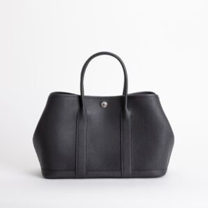 wsxc1734453569897_0 UK London Garden Party 30CM Negonda Leather CK89 Noir Silver Hardware