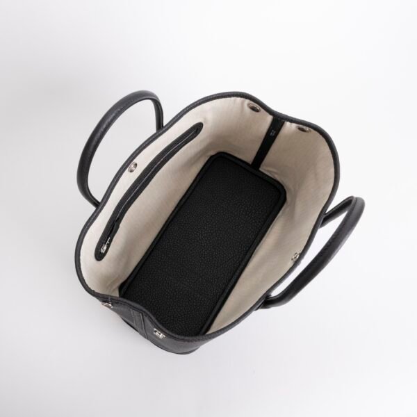 wsxc1734453569897_3 UK London Garden Party 30CM Negonda Leather CK89 Noir Silver Hardware