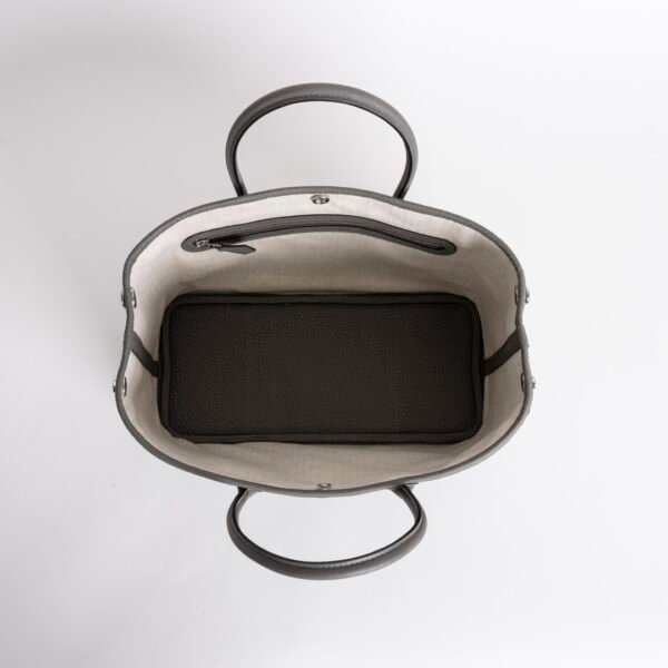 wsxc1734453643089_3 Hermes Bag Price Negonda Leather Garden Party 30CM 0L Gris Meyer Silver Hardware