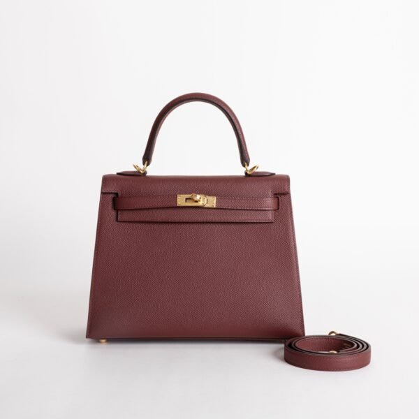 wsxc1735232406465_0 USA Los Angeles Kelly Seller 25CM Epsom Leather CC55 Rouge H Gold Hardware