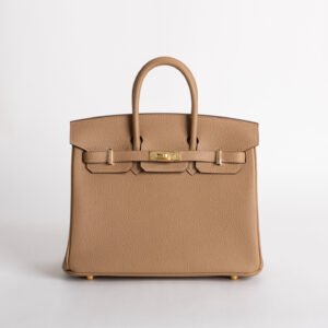 wsxc1735830669391_0 USA Los Angeles 0M Chai Togo Leather Birkin 25CM Gold Hardware