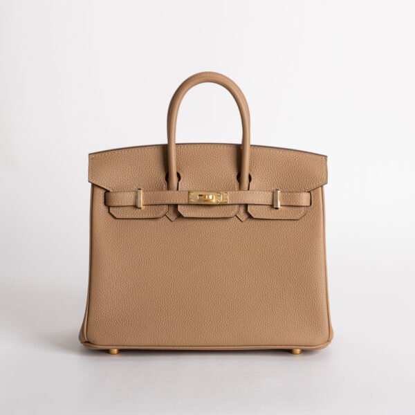 wsxc1735830669391_0 USA Los Angeles 0M Chai Togo Leather Birkin 25CM Gold Hardware