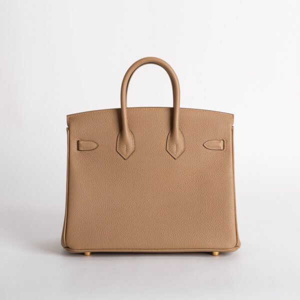 wsxc1735830669391_1 USA Los Angeles 0M Chai Togo Leather Birkin 25CM Gold Hardware