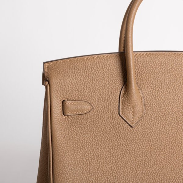 wsxc1735830669391_2-2 USA Los Angeles 0M Chai Togo Leather Birkin 25CM Gold Hardware