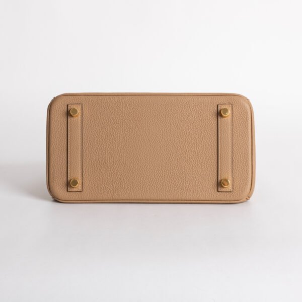 wsxc1735830669391_3-1 USA Los Angeles 0M Chai Togo Leather Birkin 25CM Gold Hardware