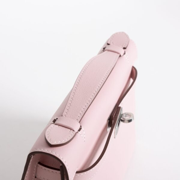 wsxc1736526201926_4-scaled-1 Australia Kelly Pochette 22cm Swift Leather 3Q Rose Sakura Silver Hardware