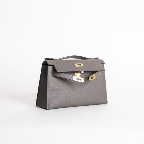 wsxc1739891555398_0-1-scaled-1 Women’s Evening Bag Kelly Pochette 22CM Epsom Leather 8F Etain Gold Hardware