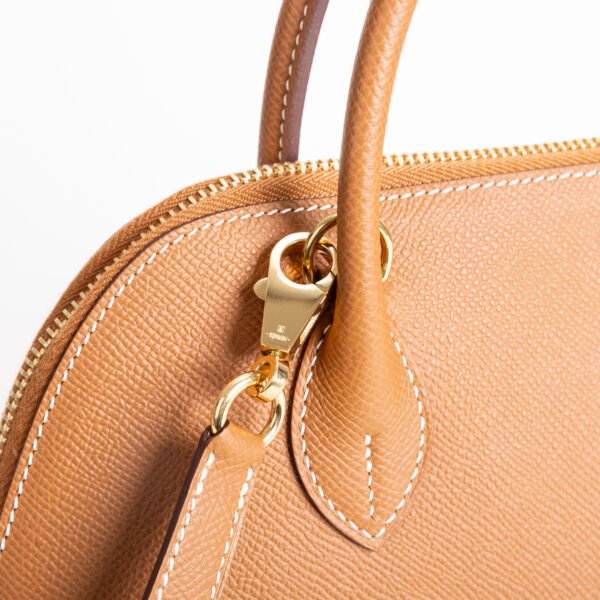 wsxc1739891563067_2 Women’s Tote Bag Bolide 25CM CC37 Gold Epsom Leather Gold Hardware