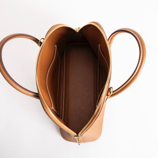 wsxc1739891563067_5 Women’s Tote Bag Bolide 25CM CC37 Gold Epsom Leather Gold Hardware