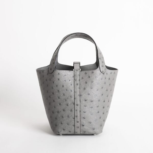 wsxc1740065081367_1-1-scaled-1 Hermes Bag Price Ostrich Leather Picotin Lock 18CM 0L Gris Meyer Silver Hardware