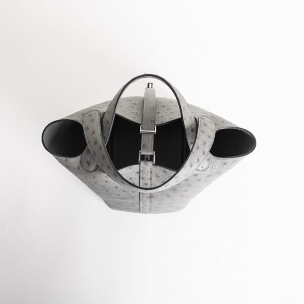 wsxc1740065081367_5-scaled-1 Hermes Bag Price Ostrich Leather Picotin Lock 18CM 0L Gris Meyer Silver Hardware