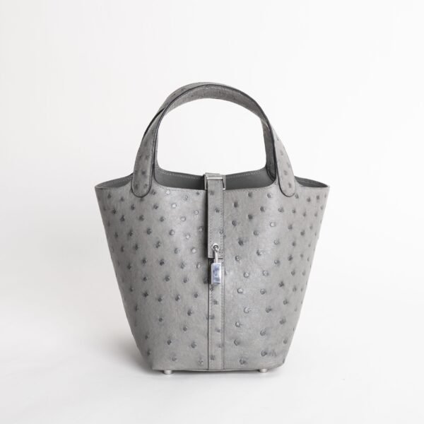 wsxc1740065081368_0-scaled-2 Hermes Bag Price Ostrich Leather Picotin Lock 18CM 0L Gris Meyer Silver Hardware