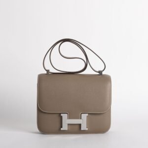 wsxc1740500367576_0-scaled-1 Hermes Bag Price Constance 24CM Epsom Leather CK18 Etoupe Silver Hardware