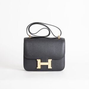wsxc1740500522645_0-scaled-1 USA Los Angeles Hermes Constance 24CM Epsom Leather 89 Noir Rose Gold Hardware