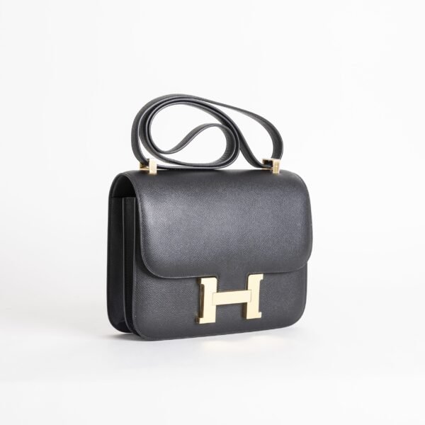 wsxc1740500522645_1-1-scaled-1 USA Los Angeles Hermes Constance 24CM Epsom Leather 89 Noir Rose Gold Hardware