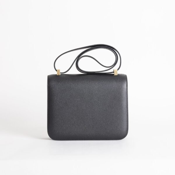 wsxc1740500522645_2-scaled-1 USA Los Angeles Hermes Constance 24CM Epsom Leather 89 Noir Rose Gold Hardware
