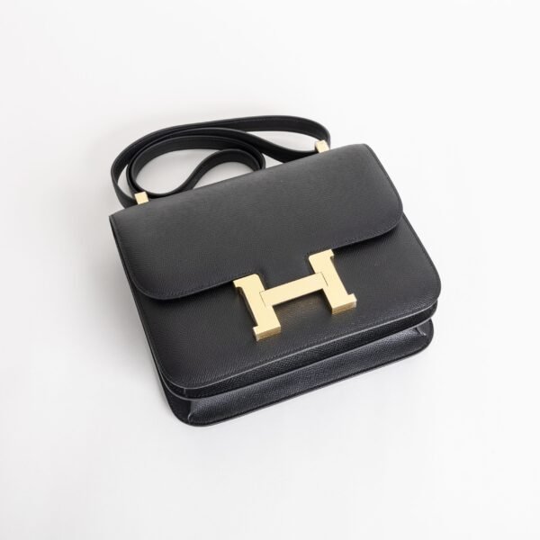 wsxc1740500522645_3-1-scaled-1 USA Los Angeles Hermes Constance 24CM Epsom Leather 89 Noir Rose Gold Hardware