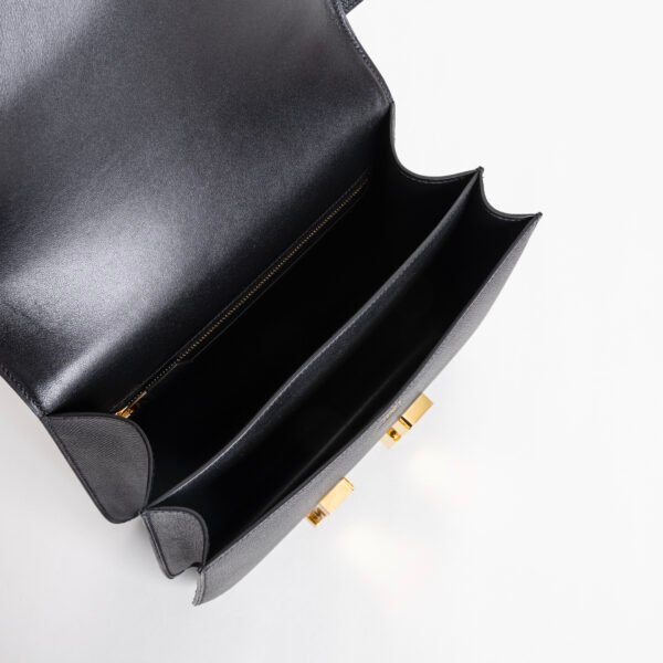 wsxc1740500522645_5 USA Los Angeles Hermes Constance 24CM Epsom Leather 89 Noir Rose Gold Hardware