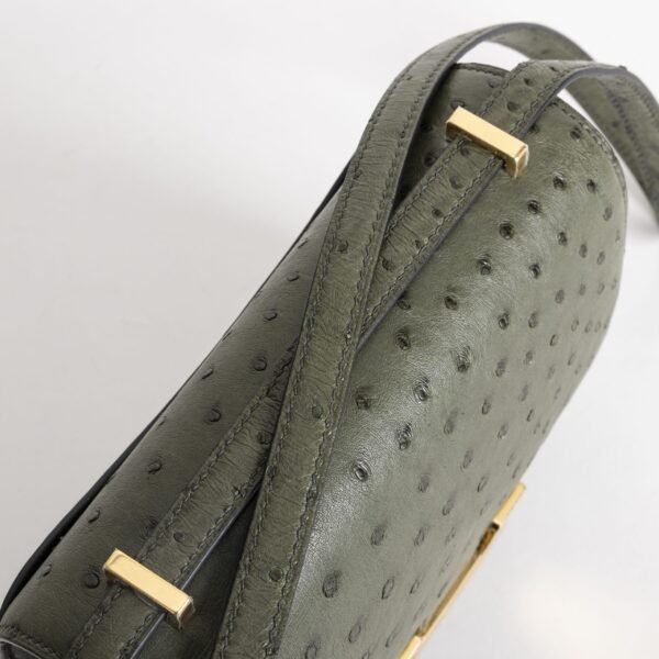 wsxc1740501108250_4-scaled-1 Hermes Women’s Bag Ostrich Leather Constance 18CM 6O Vert Cypres Gold Hardware