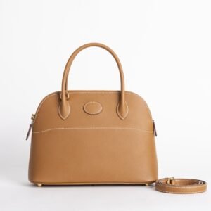 USA Washington Hermes Bolide 27cm CC37 Gold Epsom Leather Gold Hardware