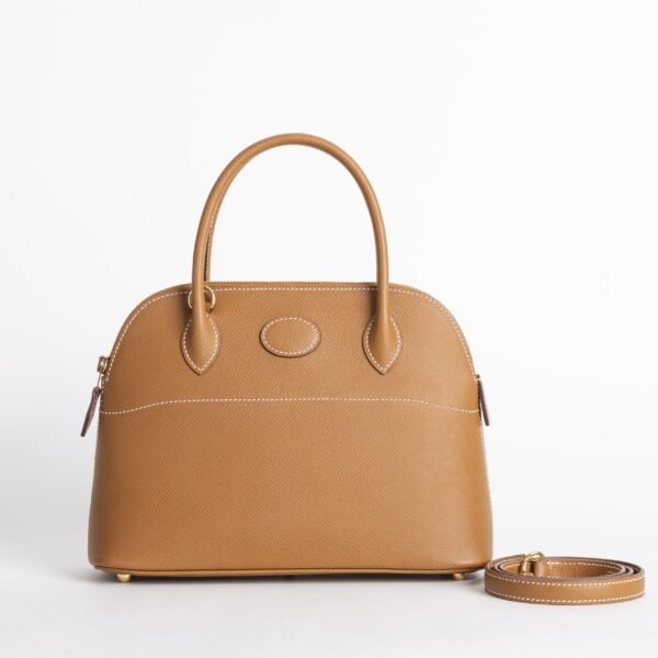 wsxc1741190218396_0-scaled-2 USA Washington Hermes Bolide 27cm CC37 Gold Epsom Leather Gold Hardware