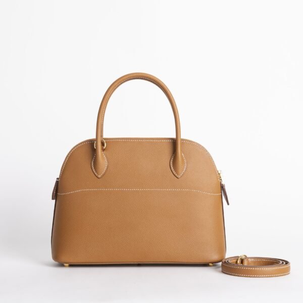 wsxc1741190218396_1-scaled-1 USA Washington Hermes Bolide 27cm CC37 Gold Epsom Leather Gold Hardware