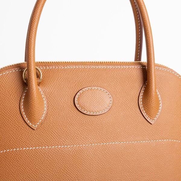 wsxc1741190218396_3 USA Washington Hermes Bolide 27cm CC37 Gold Epsom Leather Gold Hardware