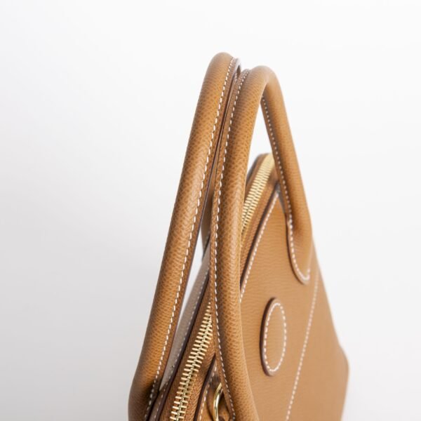 wsxc1741190218396_4-scaled-1 USA Washington Hermes Bolide 27cm CC37 Gold Epsom Leather Gold Hardware