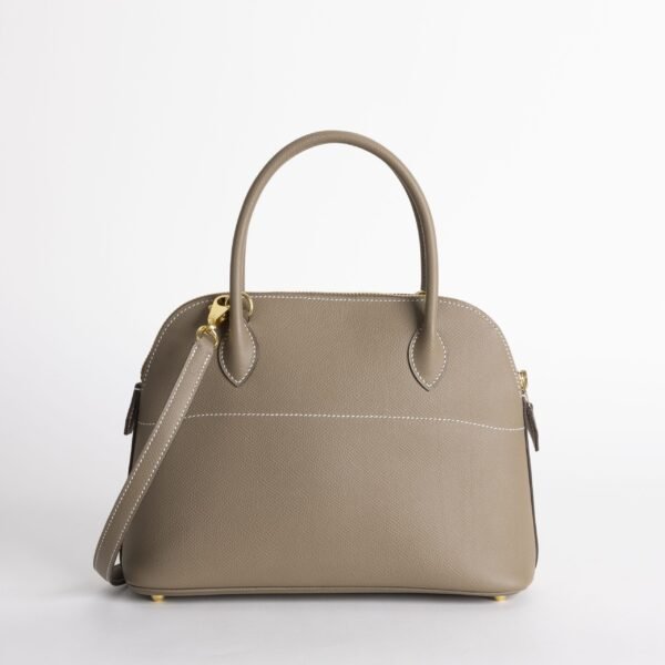 Hermes Bag Images Bolide 27cm Epsom Leather CC18 Etoupe Gold Hardware