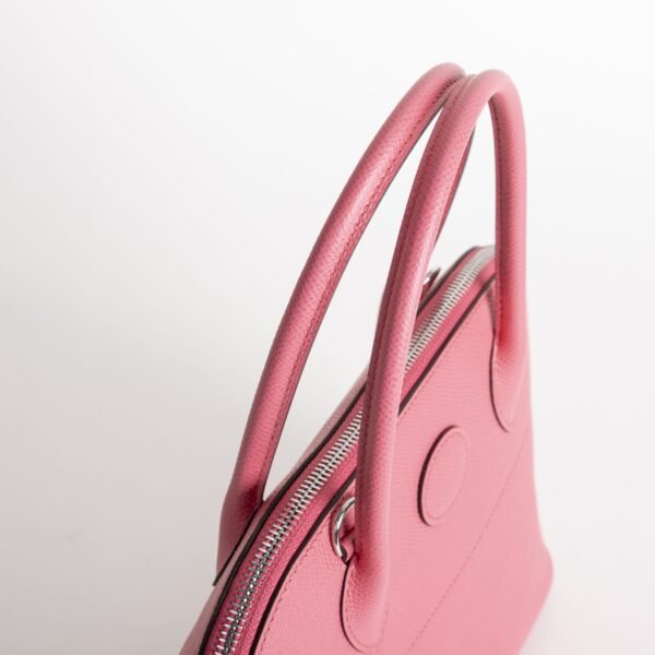 wsxc1741190237478_4-scaled-1 Women’s Tote Bag Hermes Bolide 27CM Epsom Leather 8W Rose Azalee Gold Hardware