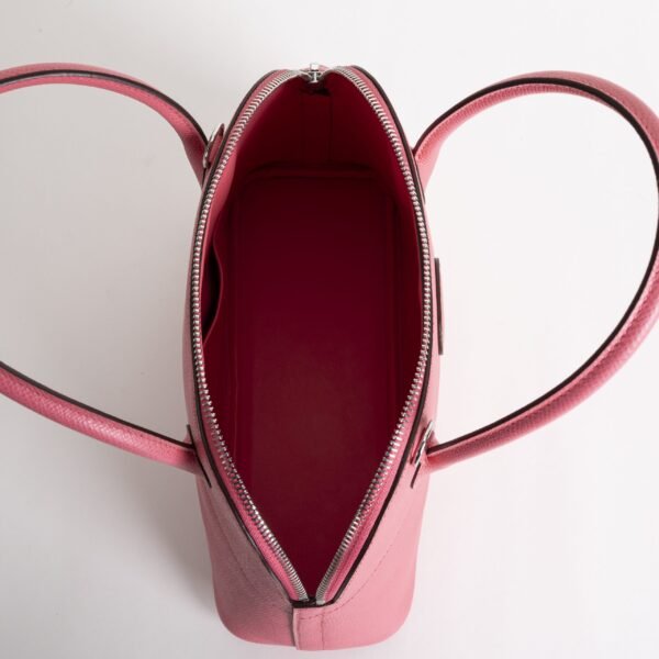 wsxc1741190237614_5-scaled-1 Women’s Tote Bag Hermes Bolide 27CM Epsom Leather 8W Rose Azalee Gold Hardware