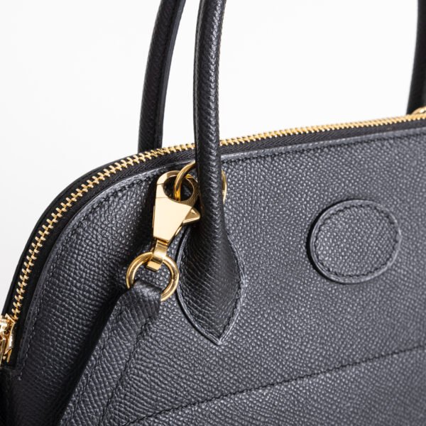 wsxc1741190242721_1 Canada Ottawa Hermes Bolide 27CM Epsom Leather CC89 Noir Gold Hardware