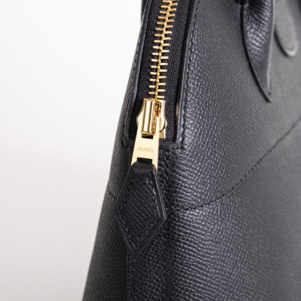 wsxc1741190243273_3 Canada Ottawa Hermes Bolide 27CM Epsom Leather CC89 Noir Gold Hardware