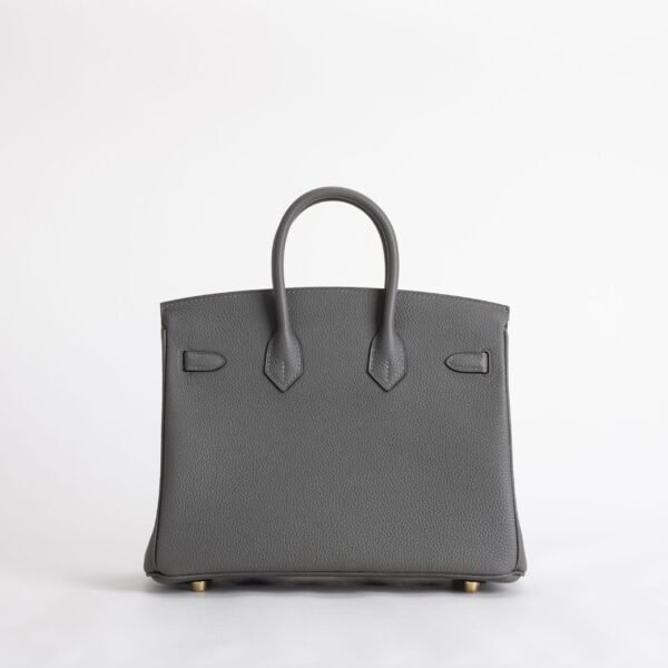 wsxc1742309376082_1-1-scaled-1 USA Los Angeles Hermes Birkin 25CM Togo Leather 0L Gris Meyer Gold Hardware