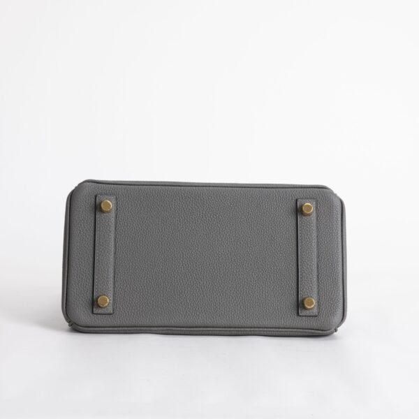 wsxc1742309376083_4-scaled-1 USA Los Angeles Hermes Birkin 25CM Togo Leather 0L Gris Meyer Gold Hardware