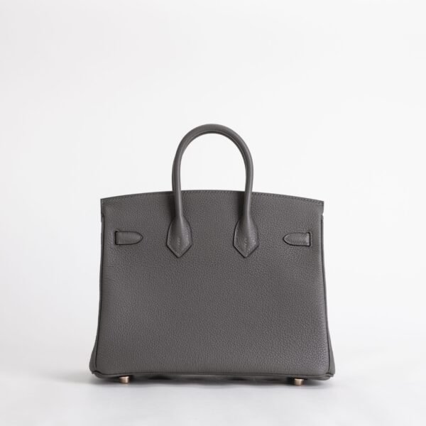 wsxc1742309409628_1-scaled-1 Hermes Bag Price Togo Leather Birkin 25CM 8F Etain Rose Gold Hardware