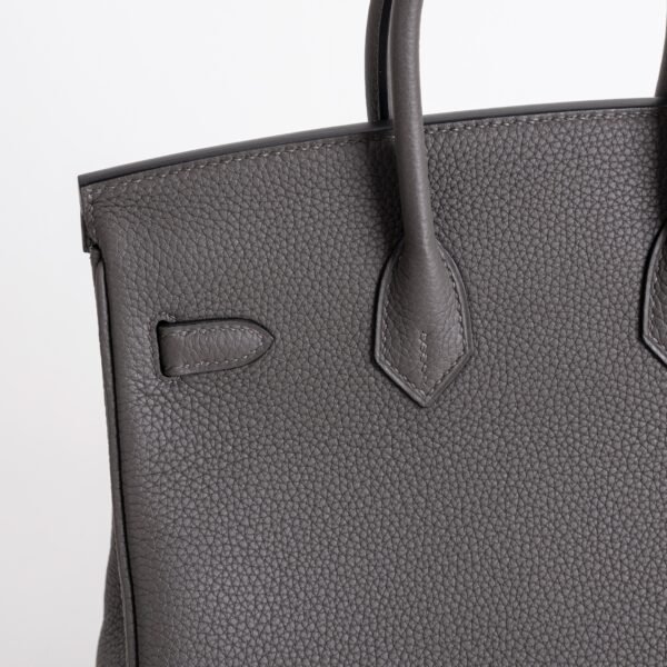 wsxc1742309409628_2 Hermes Bag Price Togo Leather Birkin 25CM 8F Etain Rose Gold Hardware